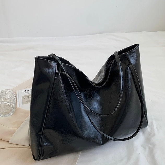 Patricia™ | Bolso de Cuero Brillante