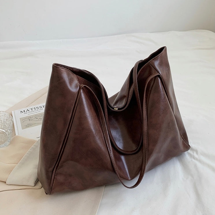 Patricia™ | Bolso de Cuero Brillante