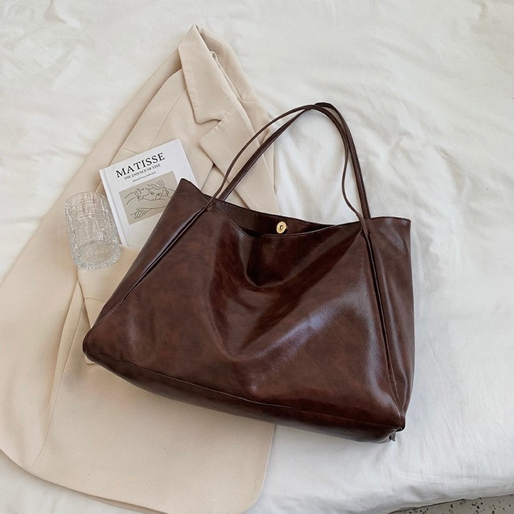 Patricia™ | Bolso de Cuero Brillante