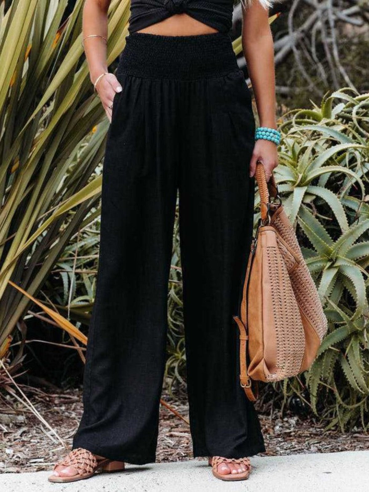 THALIORA – PANTALONES REMI A Pierna Larga