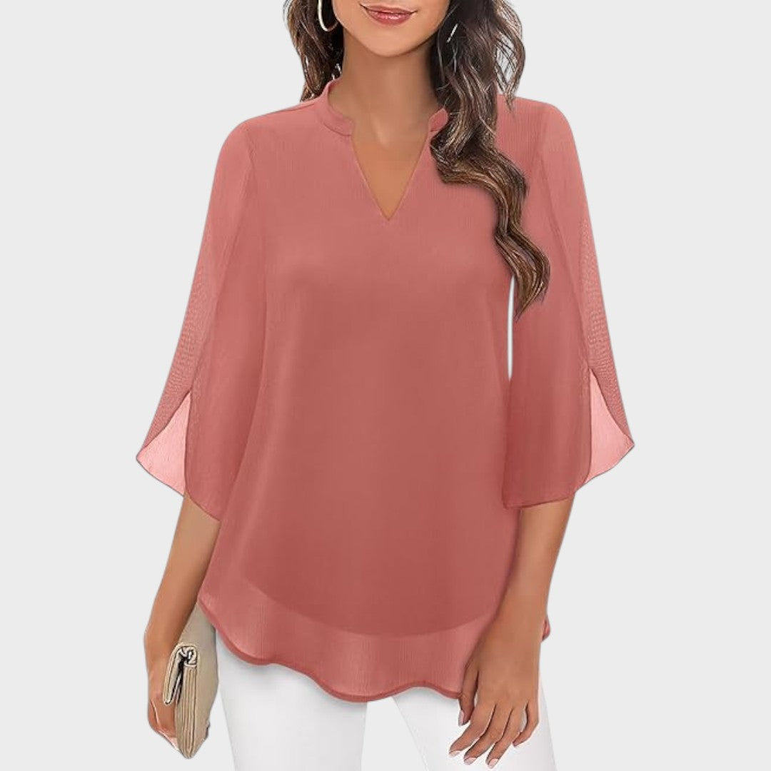 Marina | Blusa 3/4