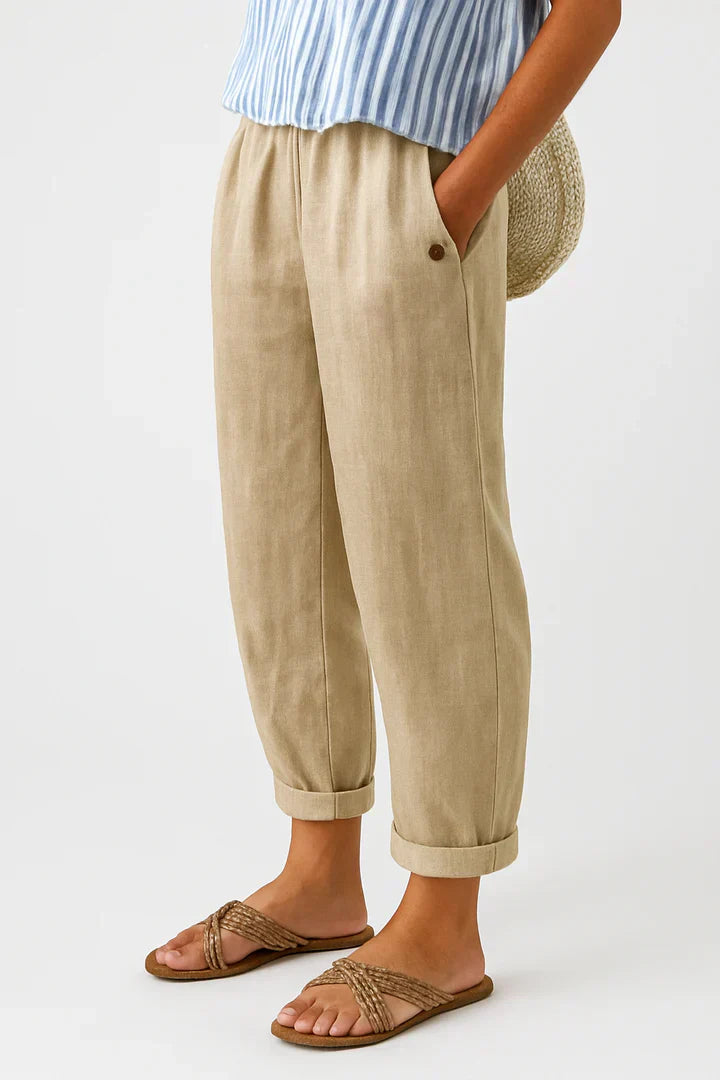 Laia - Pantalones Confort Breeze