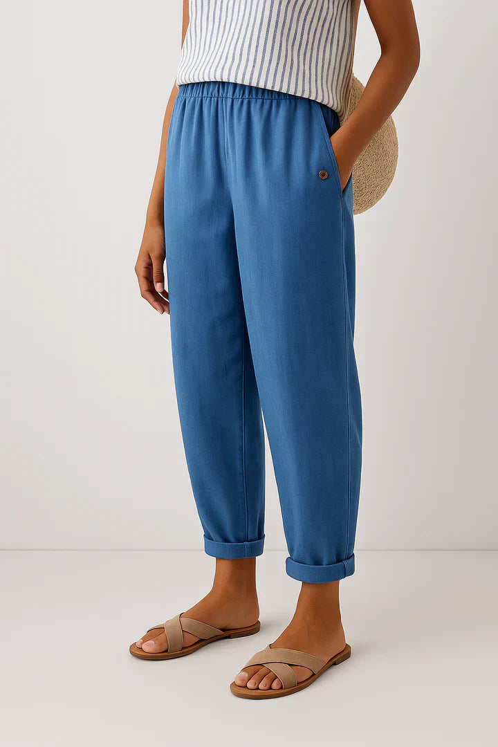 Laia - Pantalones Confort Breeze