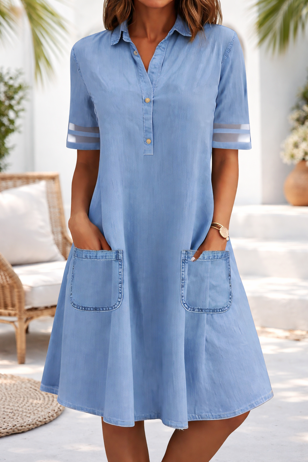 Remu™ | Vestido de Corte Suelto