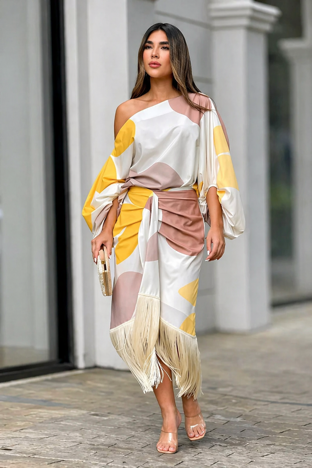 Elmi™ | Vestido Glamour de Lujo