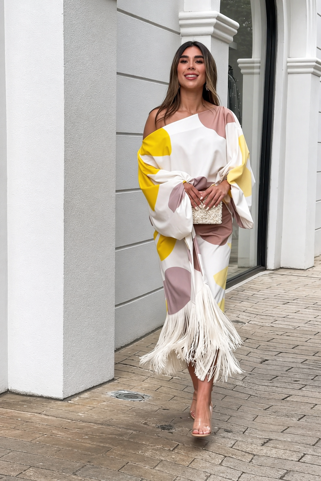 Elmi™ | Vestido Glamour de Lujo