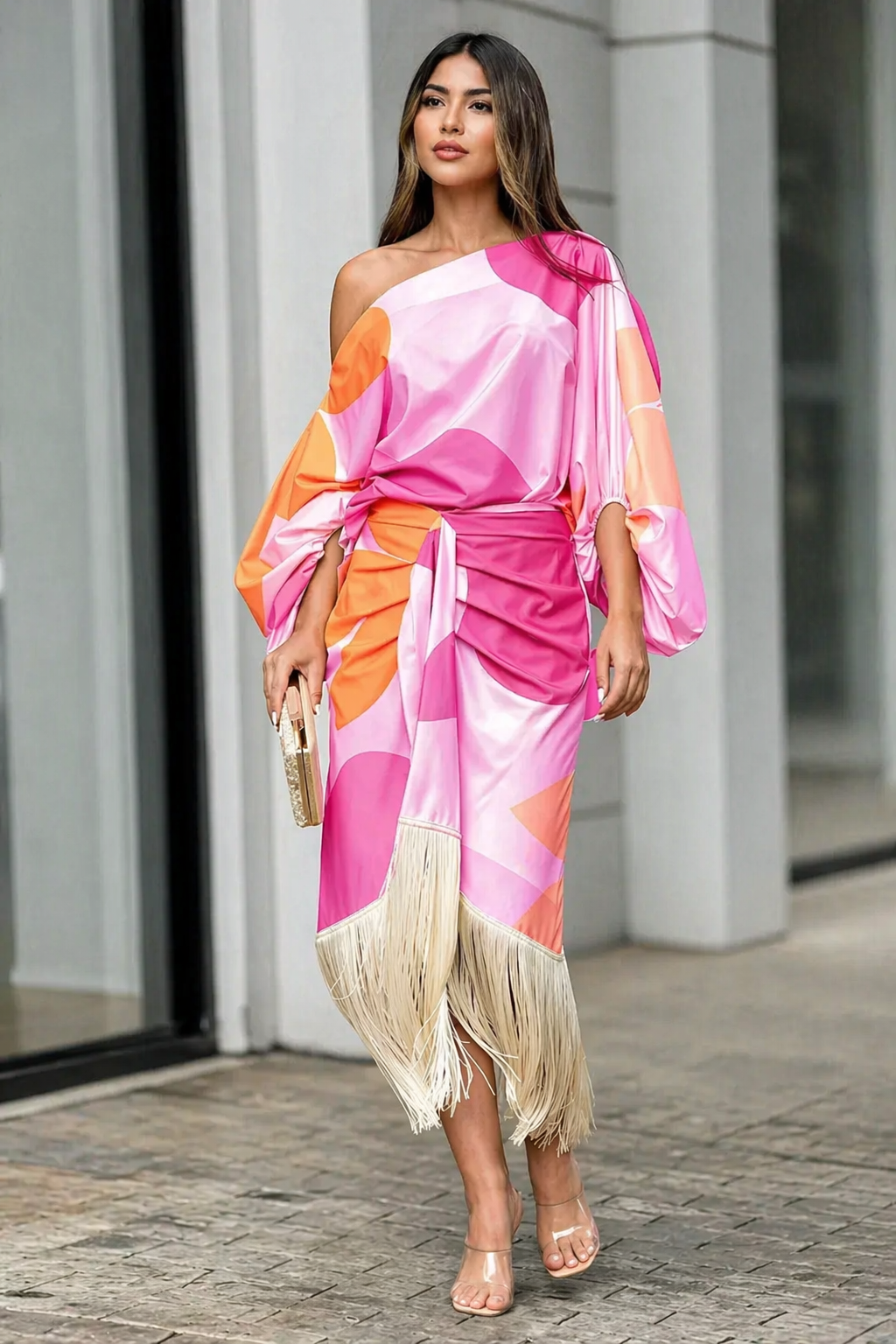 Elmi™ | Vestido Glamour de Lujo