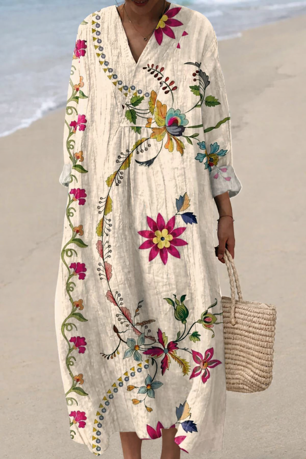 LS™ | VESTIDO BOHO MAXI