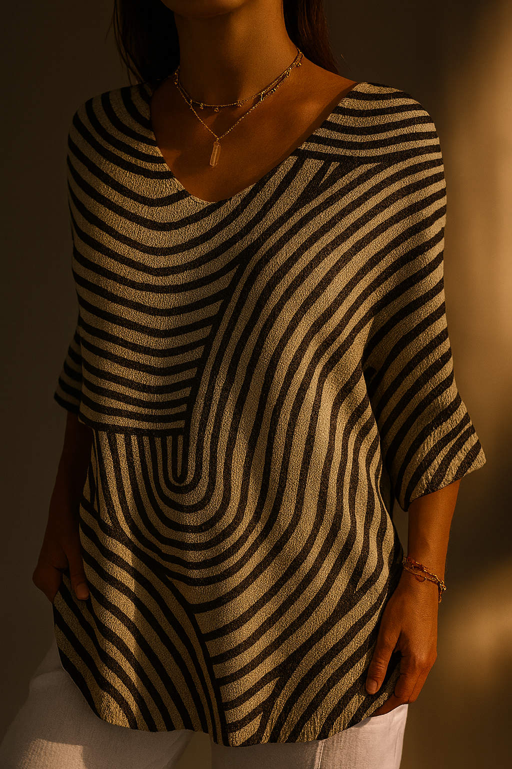 Ilse | Top Abstracto