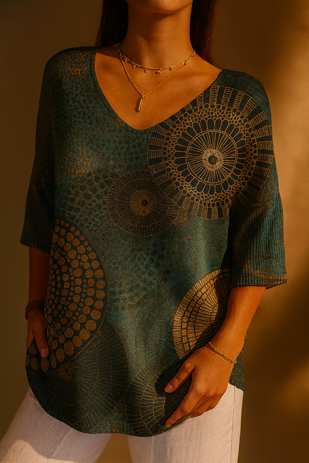 Marieke | Top Abstracto