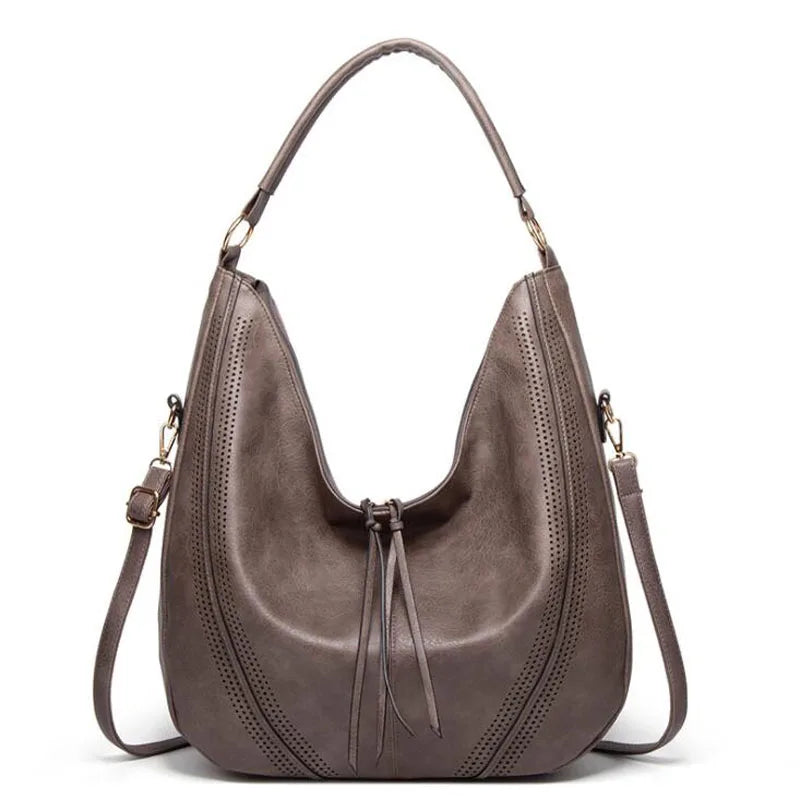 Michelle™ | Bolsa de Cuero Casual