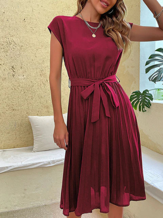 Claire | Vestido Plisado Casual