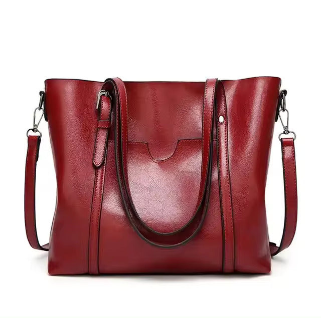 Jennifer™ | Bolso de Cuero Luxe