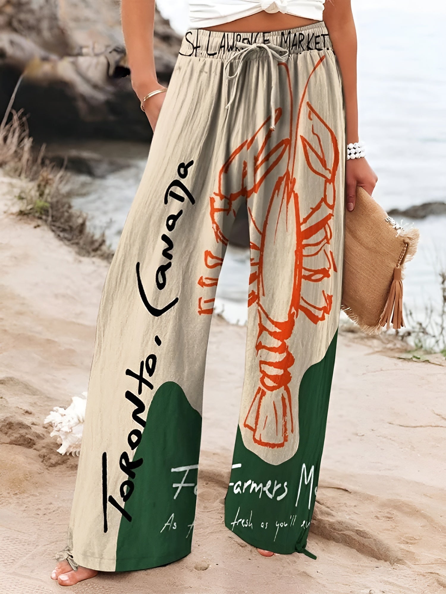 Claire | Pantalones de Lino Cómodos