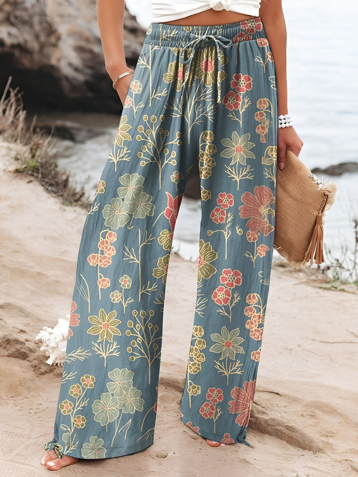 Anna | Pantalón de Lino Cómodo