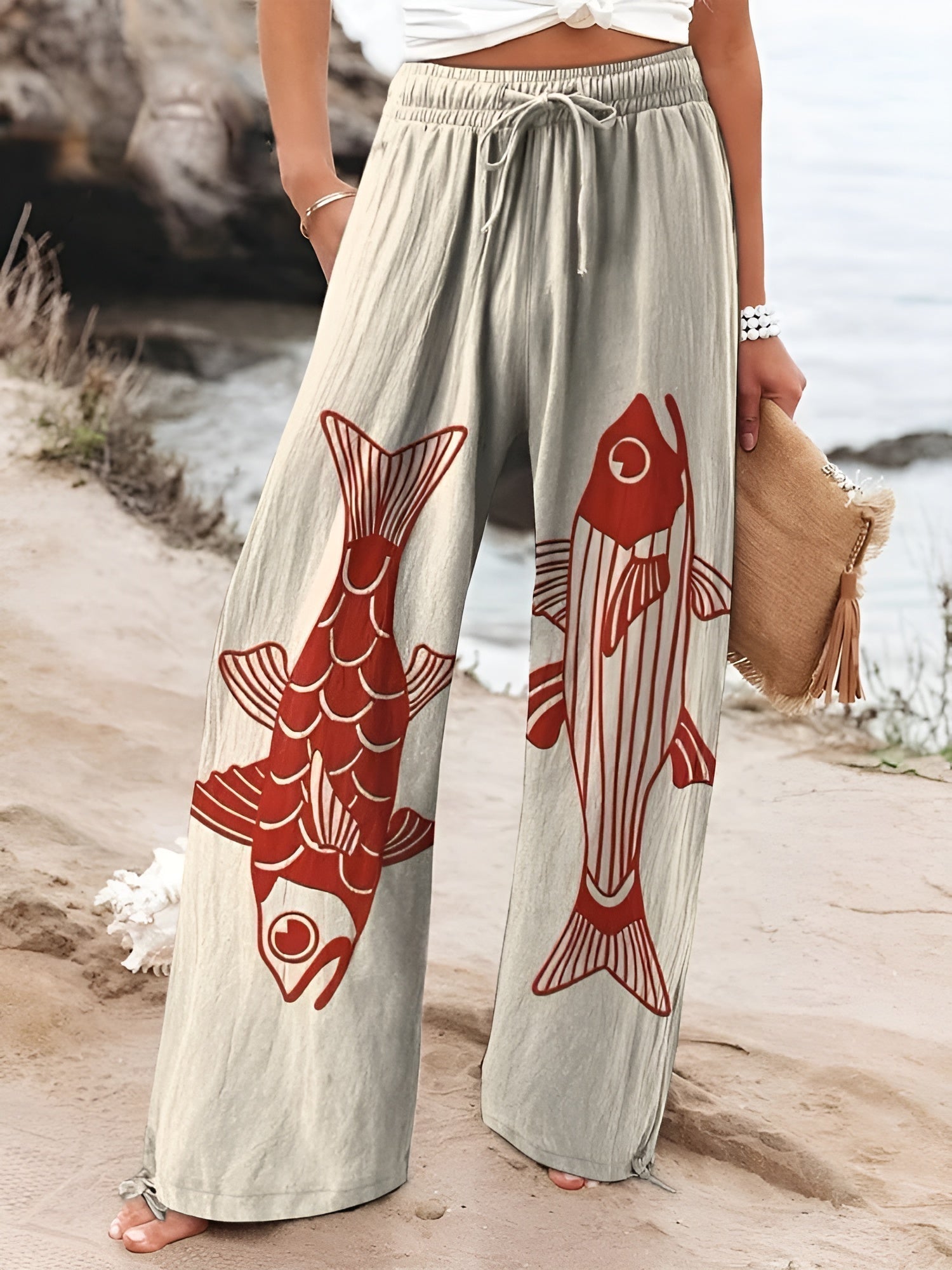 Emilia | Pantalón de Lino Confortable
