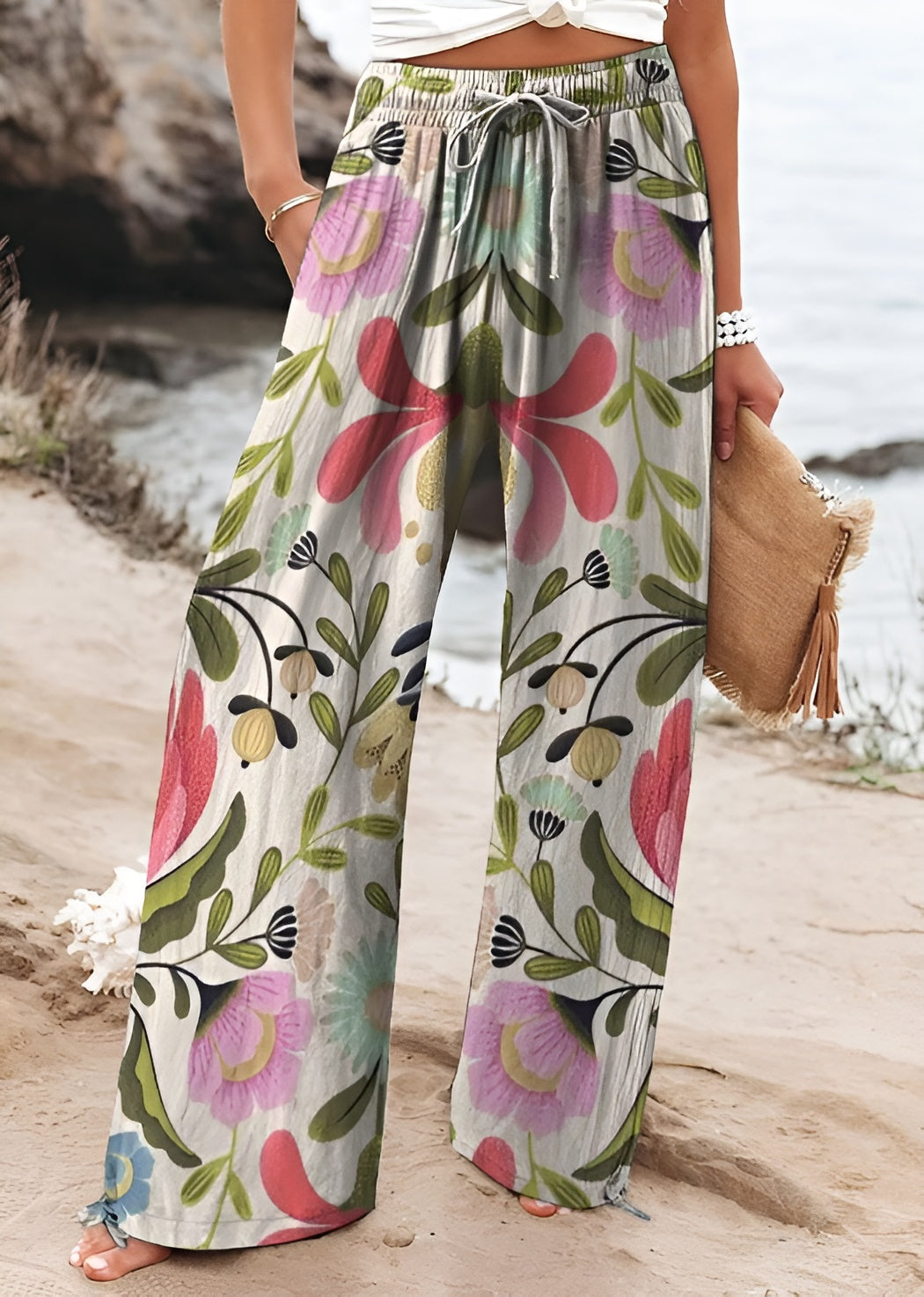 Isabelle | Pantalón de Lino Confortable