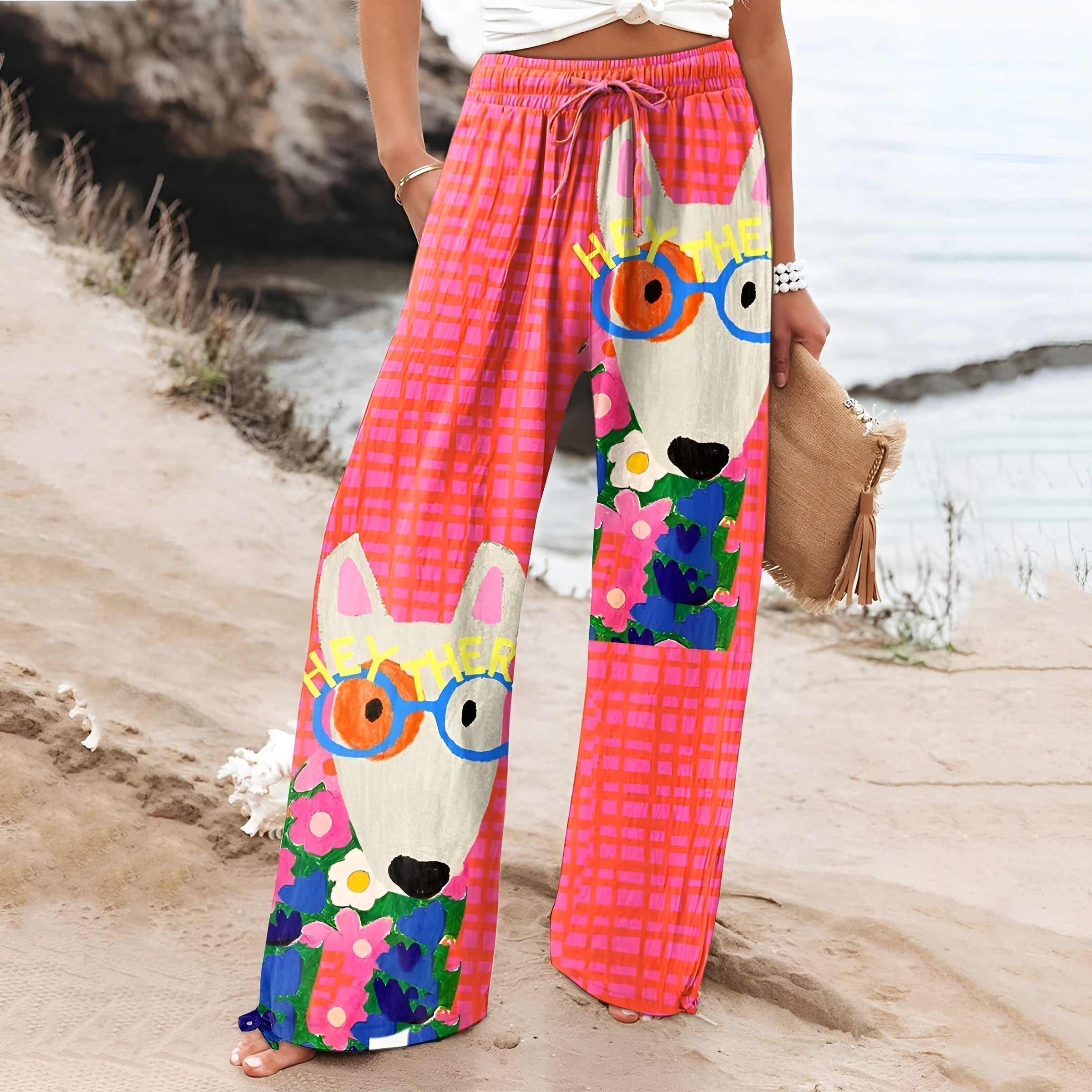 Vivienne | Pantalón de Lino Cómodo