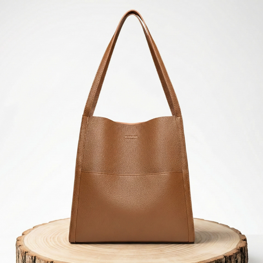 Elena™ | Elegante bolso de hombro de cuero