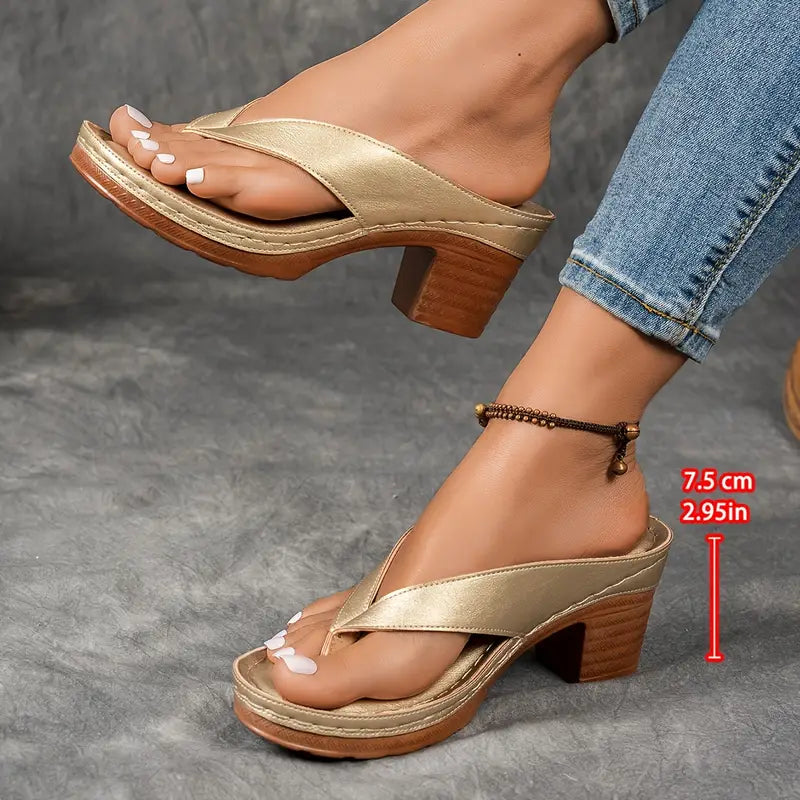Sommerfeld | Sandalias elegantes con plantilla de confort