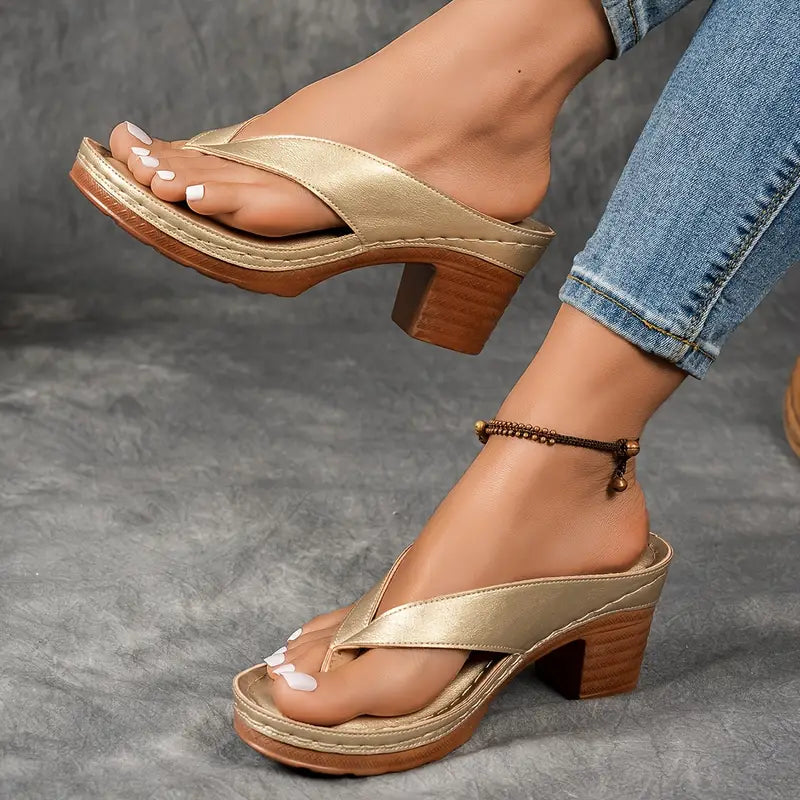 Sommerfeld | Sandalias elegantes con plantilla de confort
