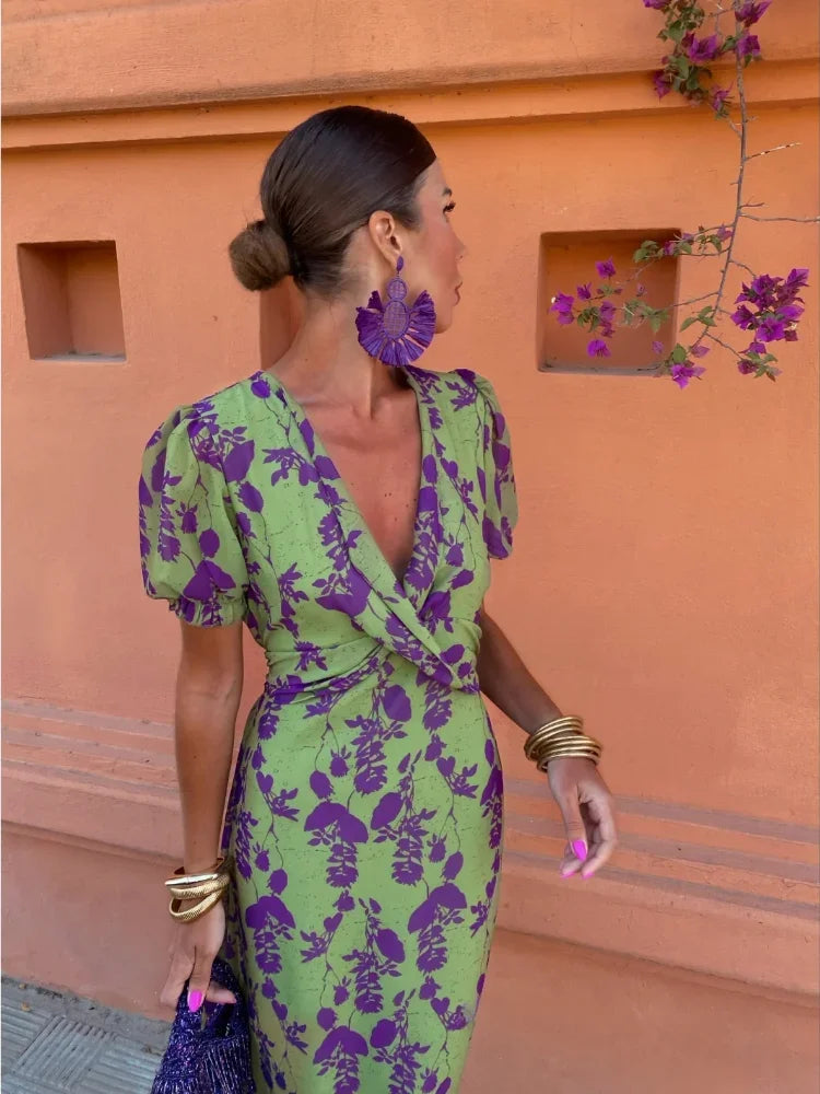 Lieke™ | Vestido de Verano Colorido