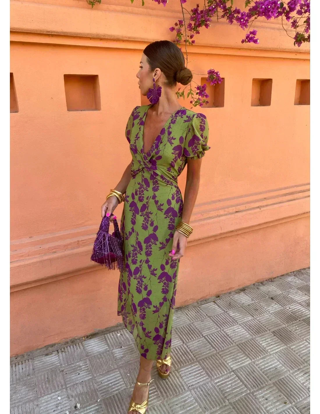 Lieke™ | Vestido de Verano Colorido