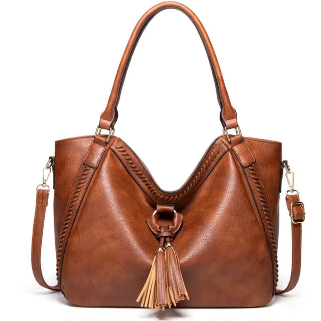 Andrea™ | Bolsa de Cuero Atemporal