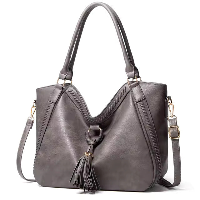 Andrea™ | Bolsa de Cuero Atemporal