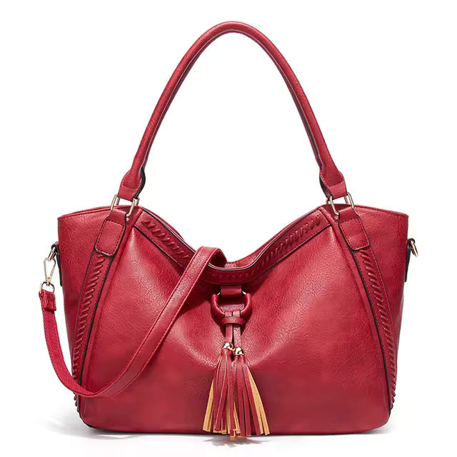 Andrea™ | Bolsa de Cuero Atemporal