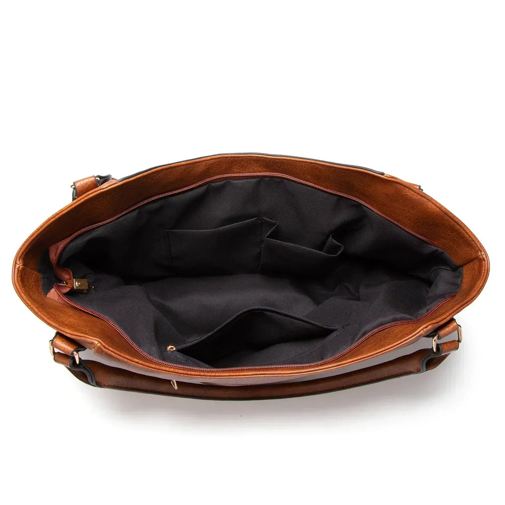 Andrea™ | Bolsa de Cuero Atemporal