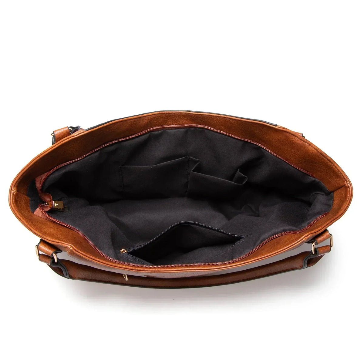 Andrea™ | Bolsa de Cuero Atemporal