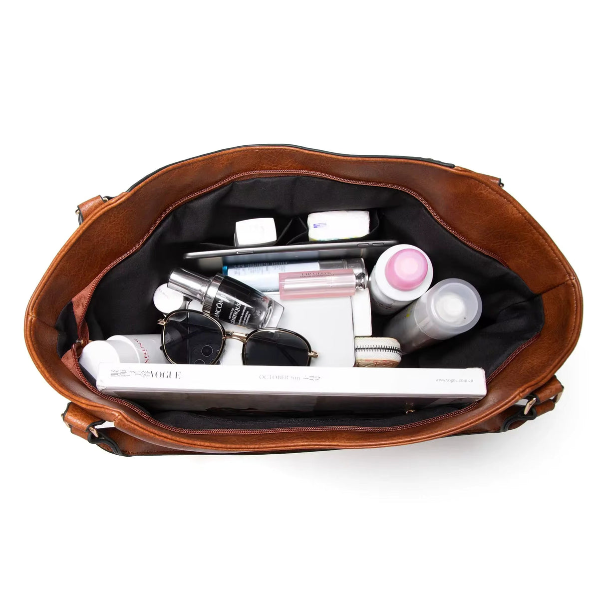 Andrea™ | Bolsa de Cuero Atemporal
