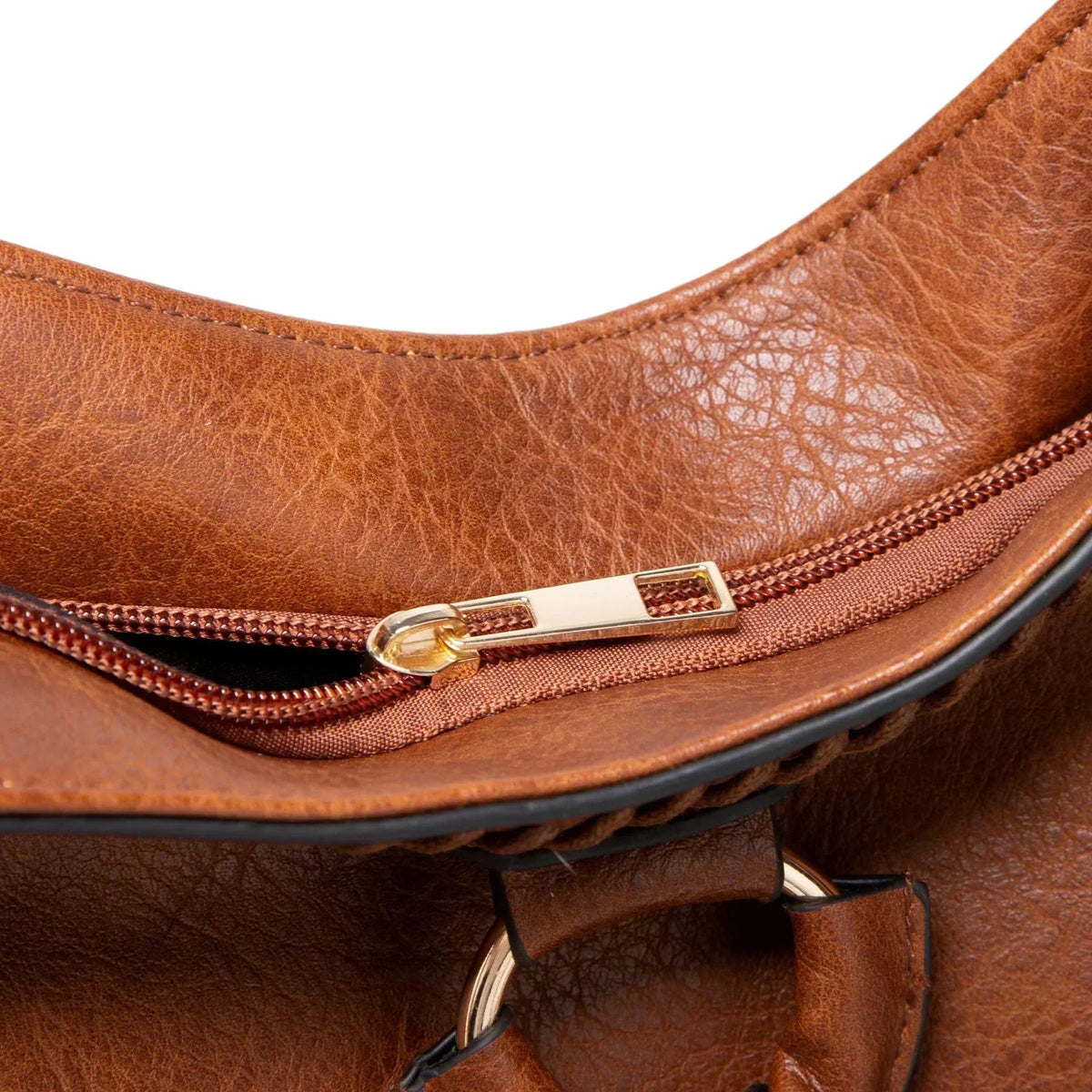 Andrea™ | Bolsa de Cuero Atemporal