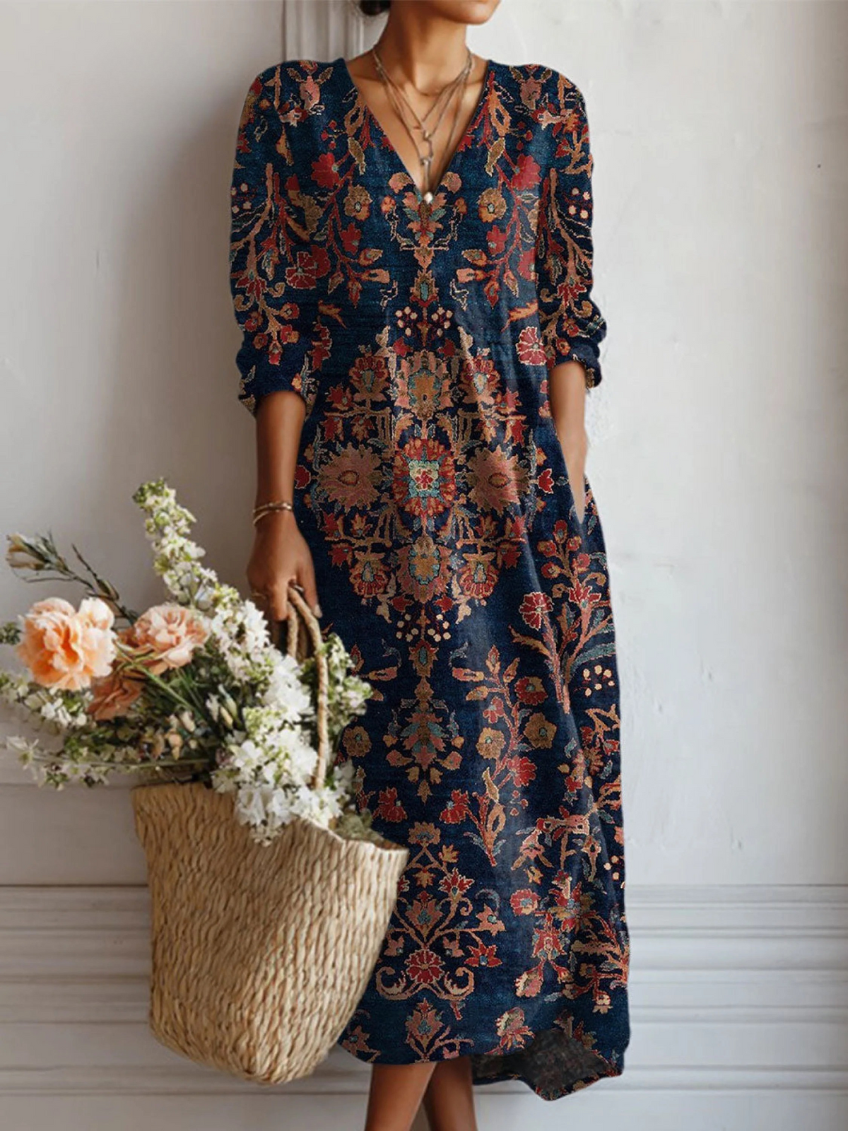 Alessia™ | Vestido Cómodo para Todos los Días