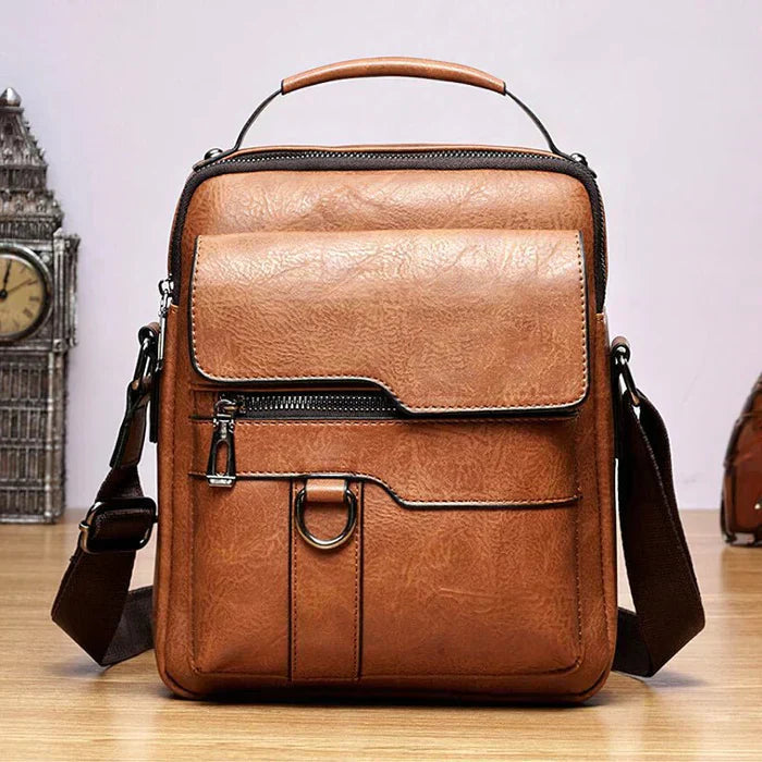 Cynthia™ | Bolsa de Cuero Práctica