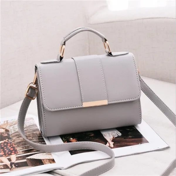 Bolso de Hombro Chic Retro para Mujeres - Cuero PU de Alta Calidad