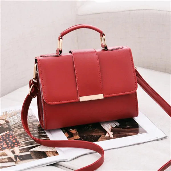 Bolso de Hombro Chic Retro para Mujeres - Cuero PU de Alta Calidad