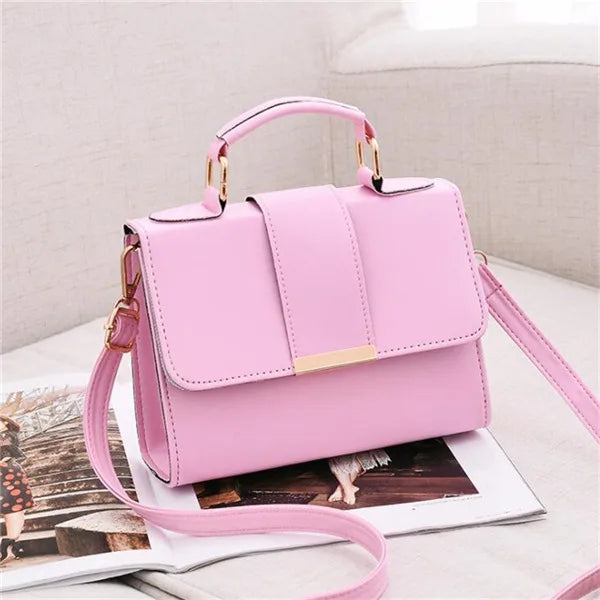 Bolso de Hombro Chic Retro para Mujeres - Cuero PU de Alta Calidad