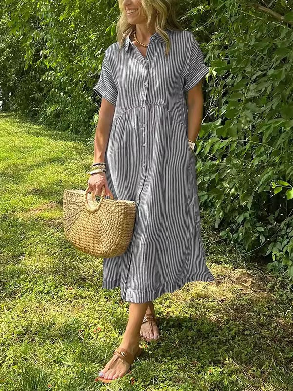 Vestido maxi cómodo para uso diario