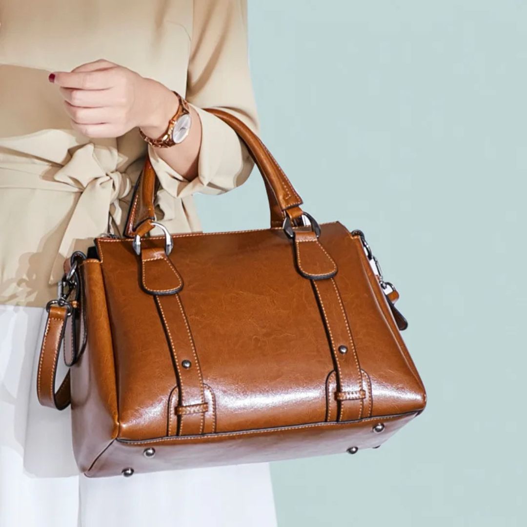 Camille™ | Bolso de hombro pulido