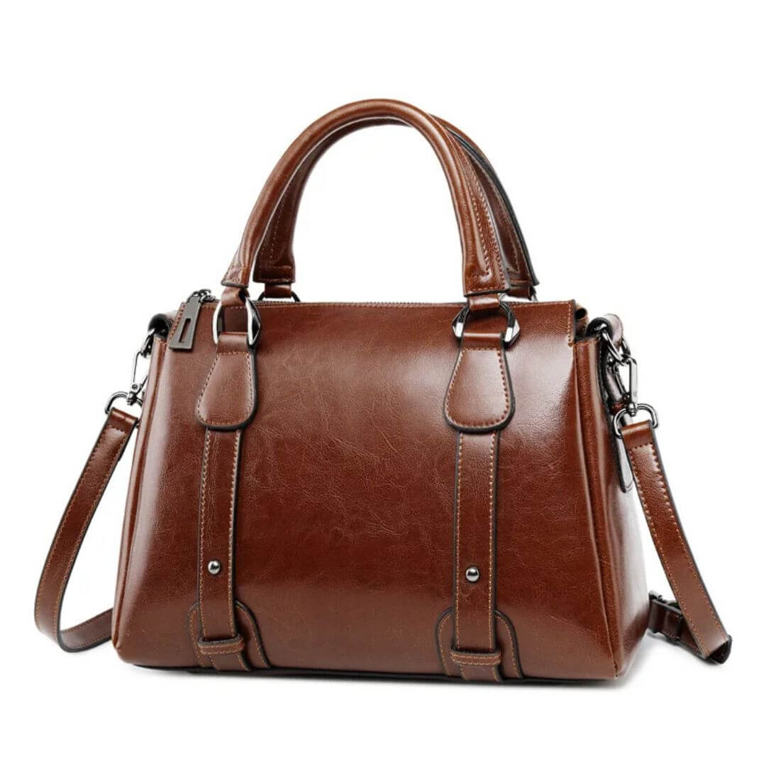 Camille™ | Bolso de hombro pulido