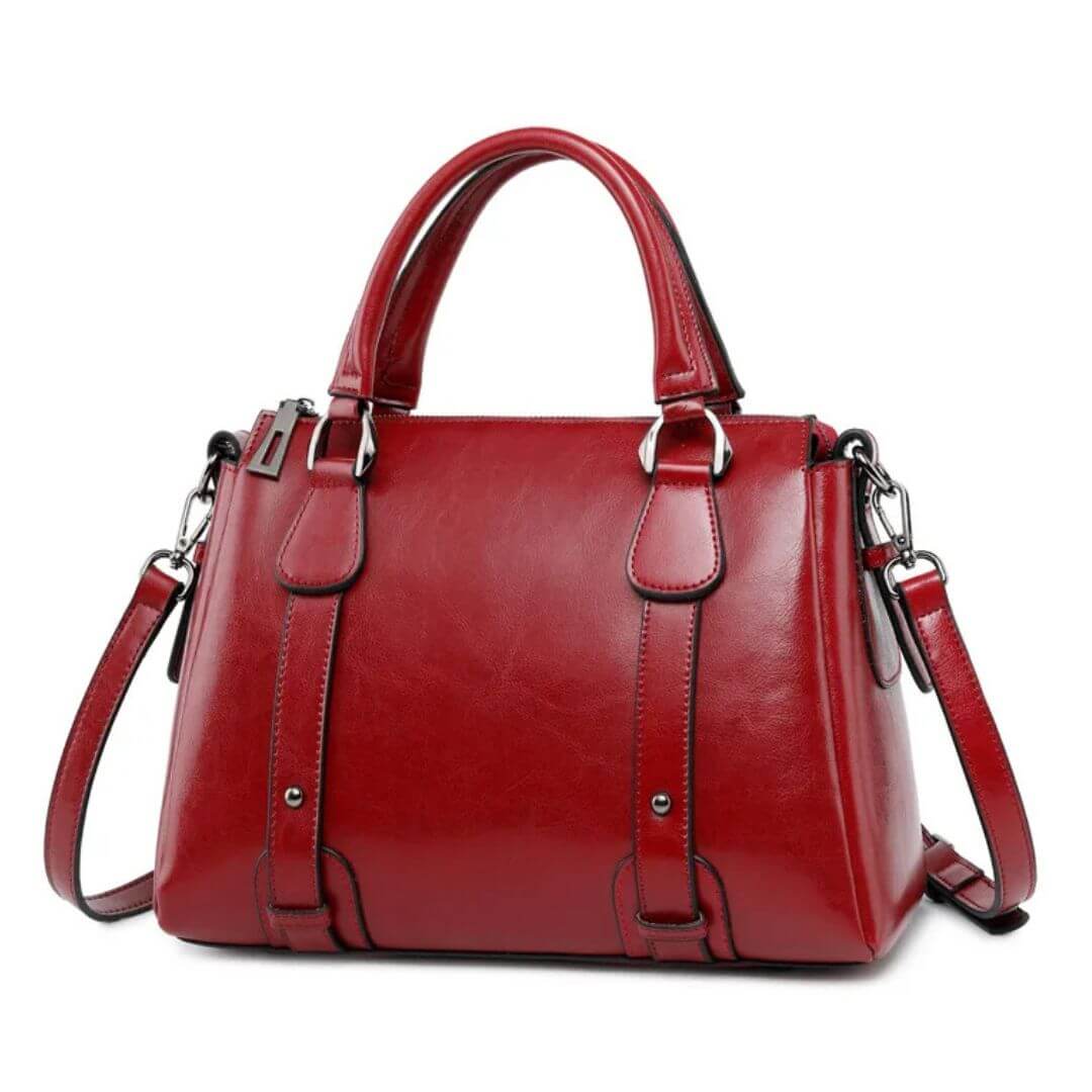 Camille™ | Bolso de hombro pulido