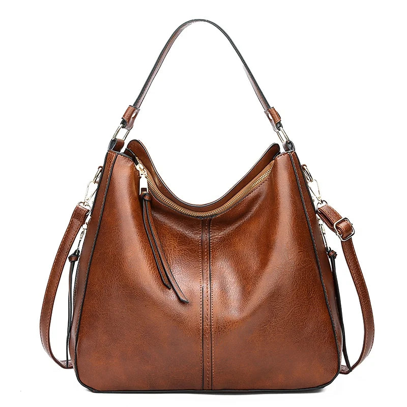 Lisa™ | Bolsa de Cuero Atemporal