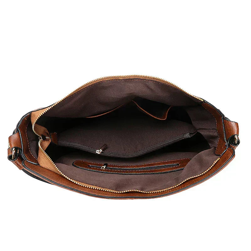 Lisa™ | Bolsa de Cuero Atemporal