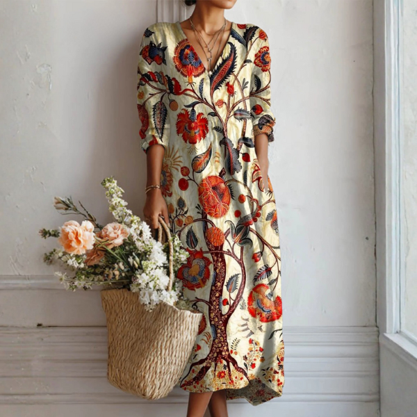 Kendra | Vestido de primavera con estilo sin esfuerzo