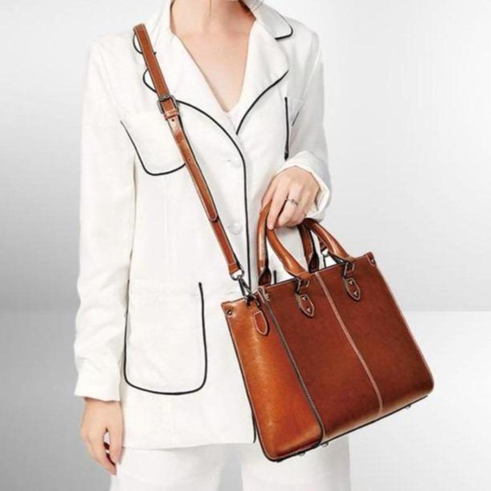 Elegante bolso bandolera - clásico y funcional