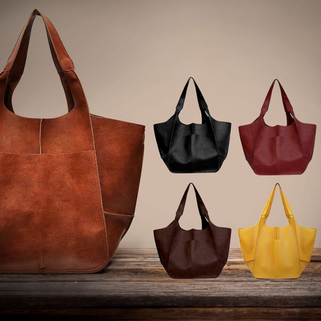 Melissa™ | Vintage Tas Atractivo Atemporal