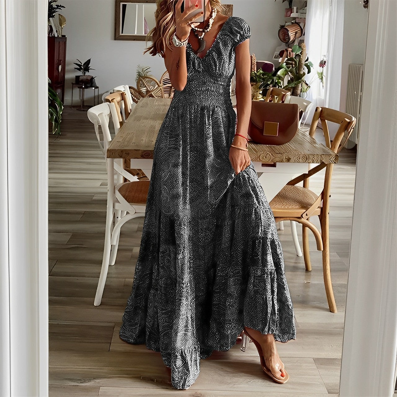 Teressa™ - Vestido Bohemio Chic
