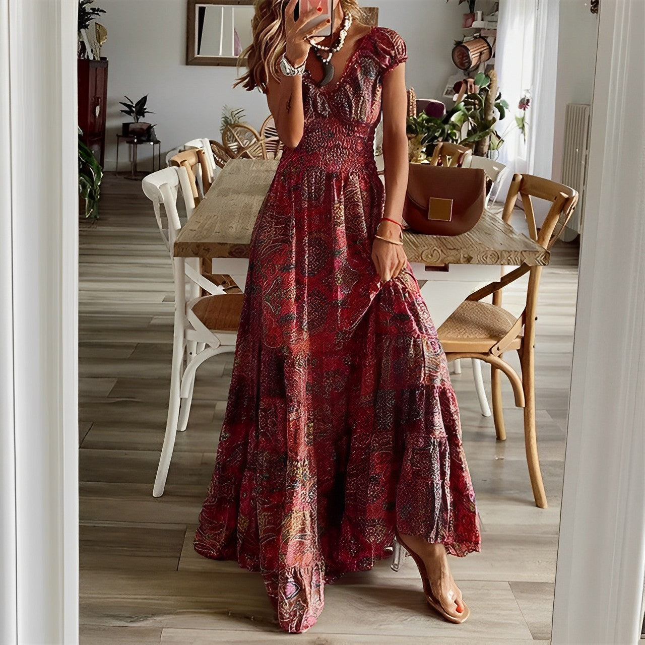 Teressa™ - Vestido Bohemio Chic